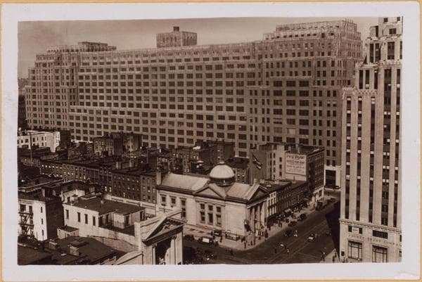 Manhattan: 8th Avenue - 14th Street (West), 1929–1933
