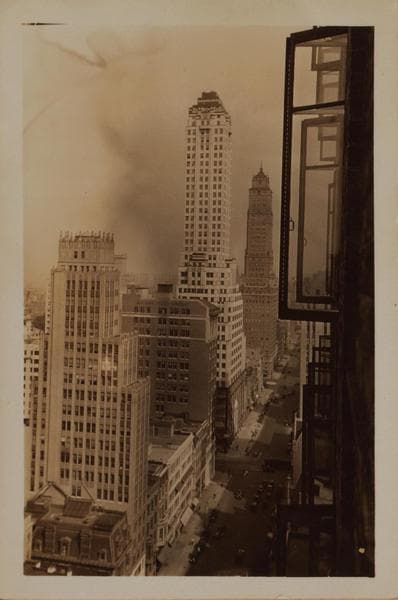 Manhattan: 57th Street - 5th Avenue, 1929