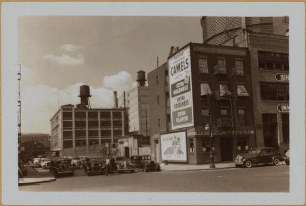 Manhattan: 44th Street (West) - 10th Avenue, 1940