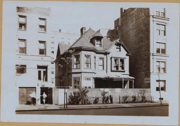 Manhattan: Fort Washington Aven - 177th Street, 1932
