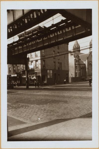 Brooklyn: St. Edwards Street - Myrtle Avenue, 1940