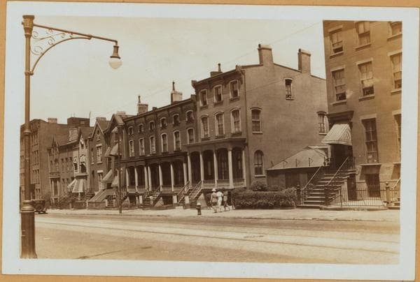 Brooklyn: Vanderbilt Ave. - Park Ave., 1934