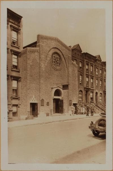 Manhattan: 132nd Street (West) - 7th Avenue, 1931
