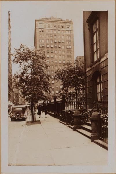 Manhattan: 12th Street (West) - 5th Avenue, 1938