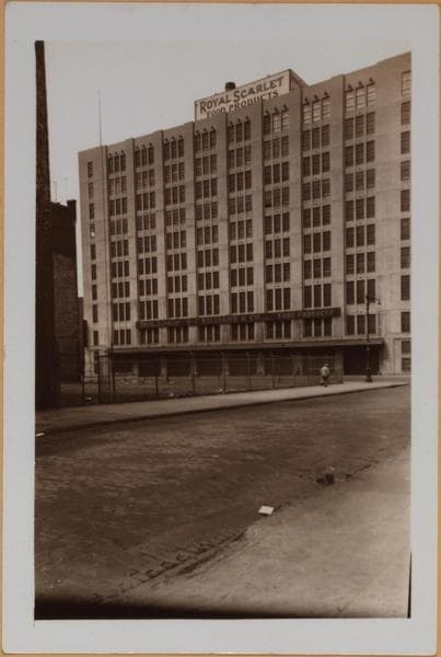 Manhattan: 10th Avenue - 25th Street, 1940