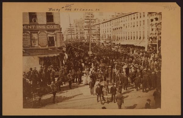Manhattan: Broadway - Canal Street
