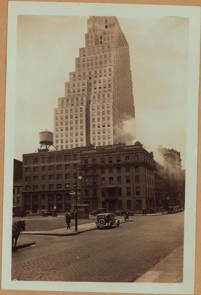 Manhattan: Maiden Lane - Front Street, 1930–1935