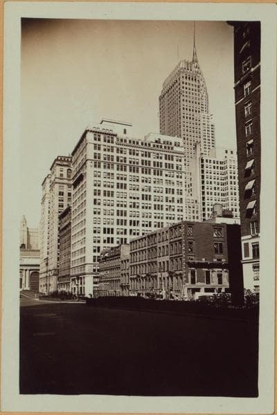 Manhattan: Park Avenue - 39th Street, 1933