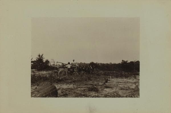 Bridges - Outerbridge Crossing site - [Arthur Kill shore - Arthur Kill Road.], 1926