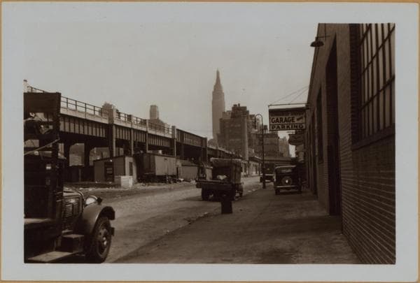Manhattan: 30th Street (West) - 11th Avenue, 1940