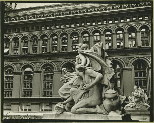 Manhattan: Broadway - Beaver Street., 1936