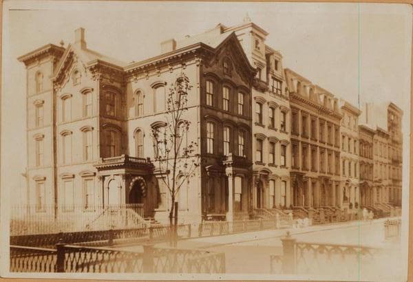 Brooklyn: Columbia Heights - Pierrepont Street, 1922