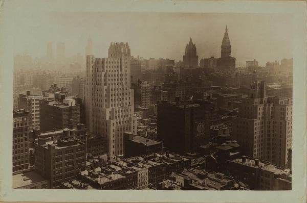 General view - 8th Avenue - Northeast., 1930