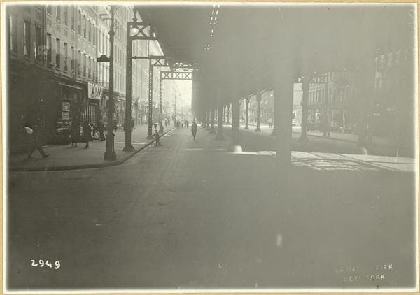 Manhattan: 8th Avenue - 130th Street, 1920