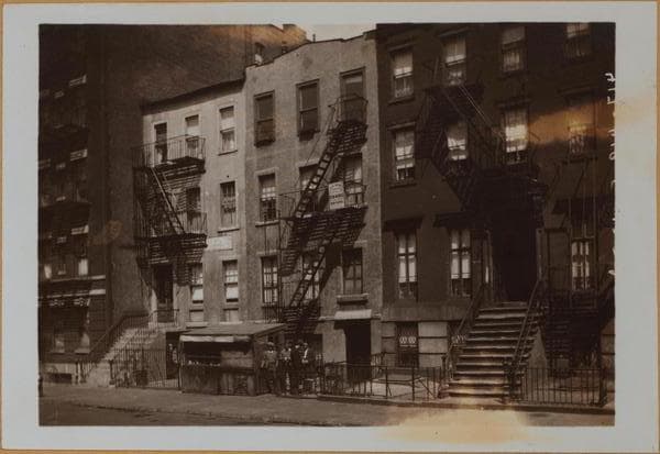 Manhattan: 123rd Street (East) - 1st Avenue, 1932