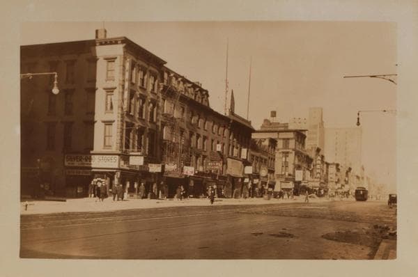Manhattan: 8th Avenue - 39th Street, 1929