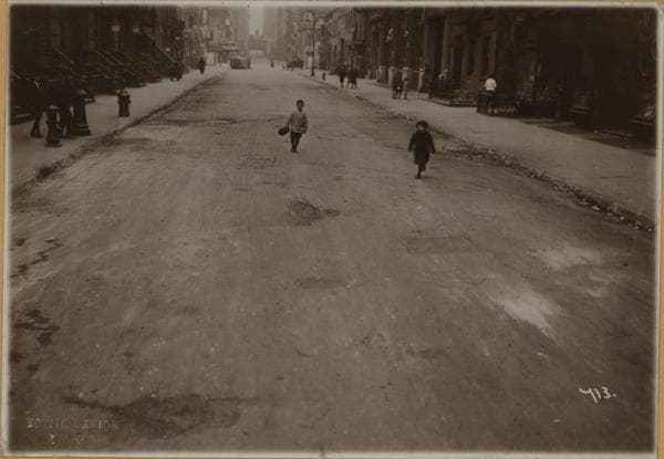 Manhattan: 18th Street - 7th Avenue, 1918
