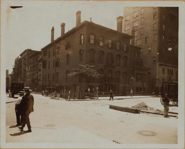 Manhattan: Lexington Avenue - 22nd Street, 1925