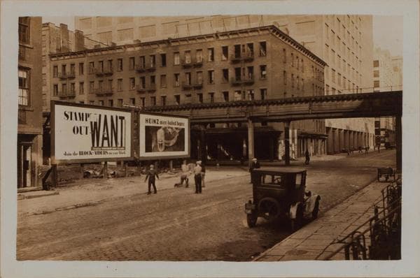 Manhattan: Charlton Street - Greenwich Street, 1932