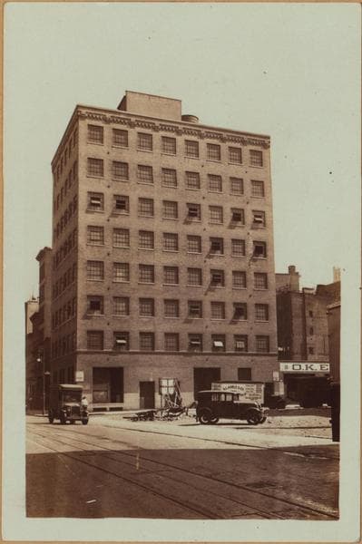 Manhattan: Washington Street - Vestry Street, 1932