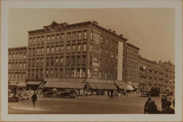 Manhattan: 1st Ave. - 72nd St. E., 1929