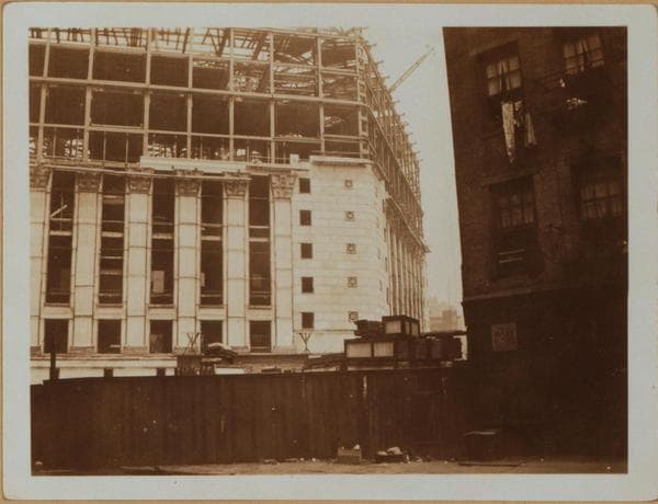 Manhattan: Foley Square - Pearl Street, 1923