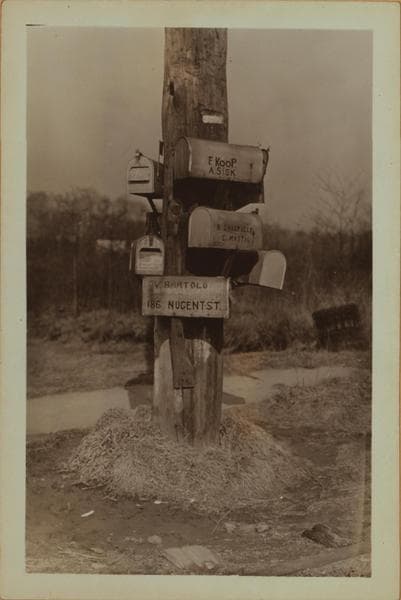 Richmond: Richmond Road - Hitchcock Avenue, 1929