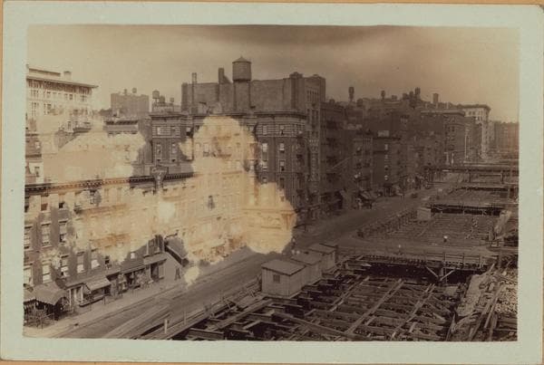 Manhattan: Houston Street (West - MacDougal Street, 1930