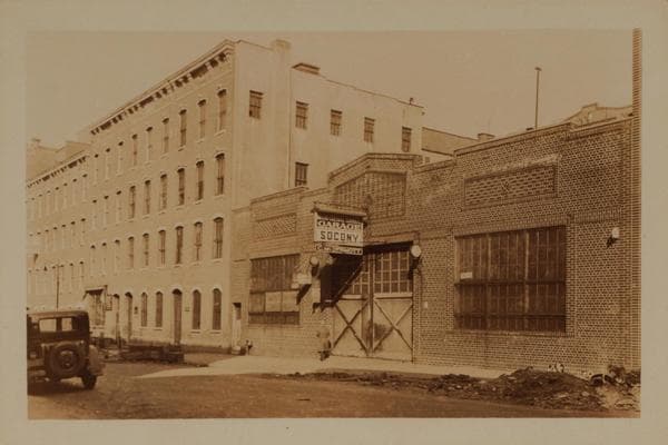 Manhattan: 41st Street - 2nd Avenue, 1928