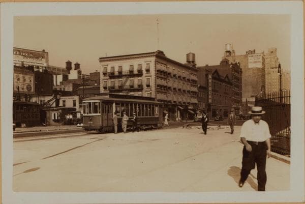 Manhattan: 23rd Street - 11th Avenue, 1933