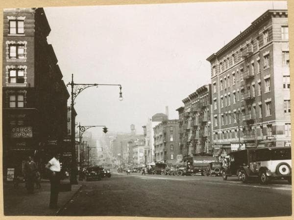 Manhattan: Amsterdam Avenue - 123rd Street (West), 1928