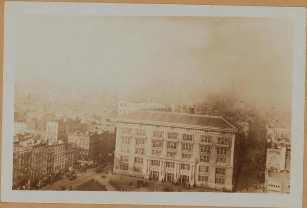 Manhattan: Essex Street - Canal Street, 1930