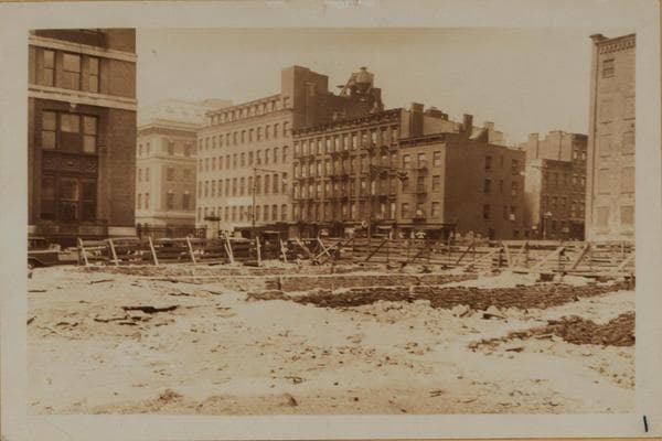 Manhattan: 1st Ave. - 28th St. E., 1930