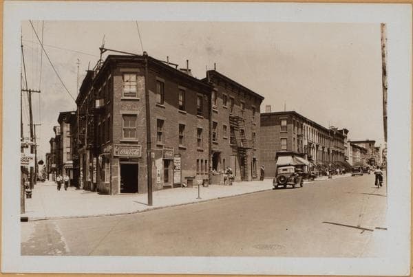 Brooklyn: Clinton Street - Hamilton Avenue, 1938