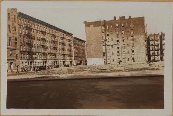 Manhattan: 107th Street - 5th Avenue, 1933