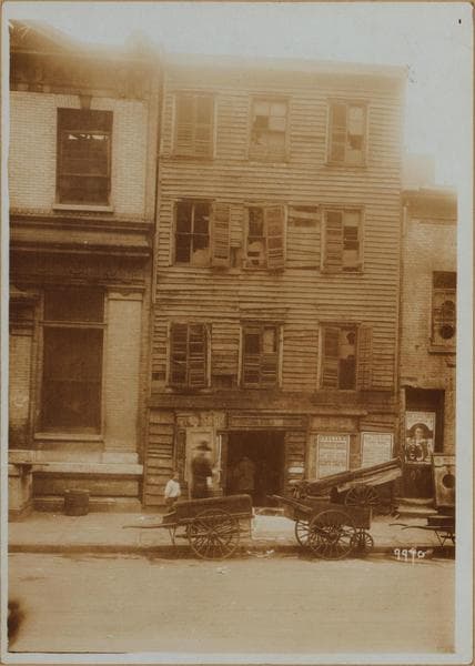 Manhattan: Elizabeth Street - Broome Street, 1920
