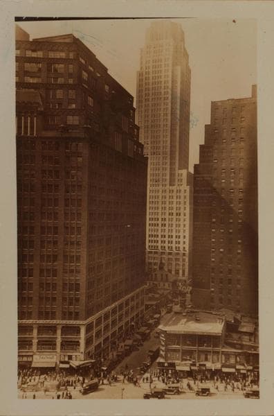 Manhattan: 38th Street - 7th Avenue, 1930