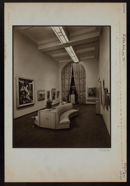 Manhattan: 5th Avenue - [Between 55th and 56th Streets], 1939