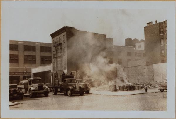 Manhattan: Charlton Street - Greenwich Street, 1941