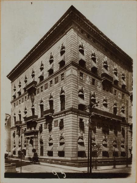 Manhattan: 5th Avenue - 54th Street, 1906