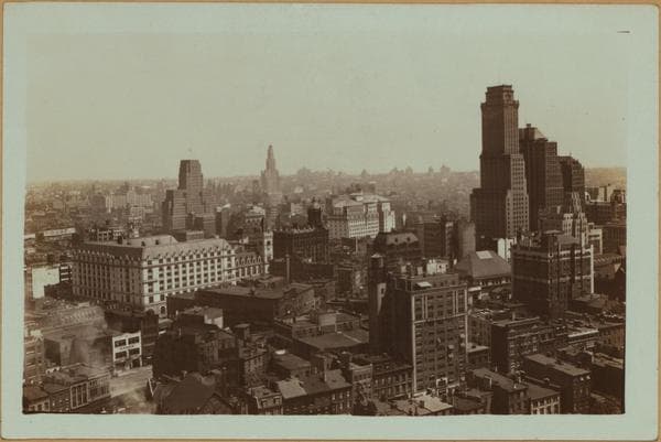 General view - Brooklyn - Clark Street - Hotel St. George., 1933