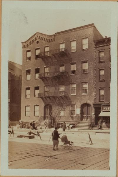 Manhattan: Rutgers Street - East Broadway, 1931–1934