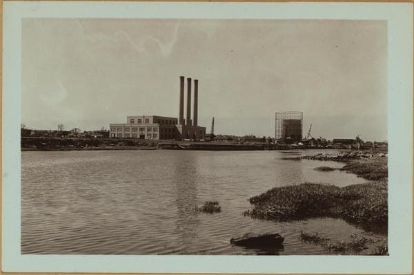 Westchester Creek - Bronx - Lafayette Avenue., 1938