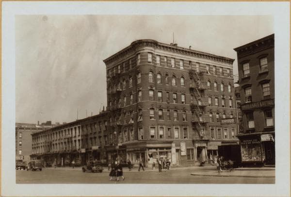 Manhattan: 2nd Avenue - 119th Street, 1941