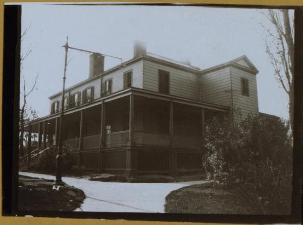 Manhattan: Carl Schurz Park - Gracie Mansion., 1930