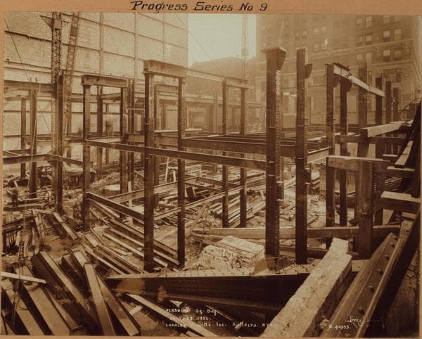 Manhattan: Park Avenue - 41st Street, 1922