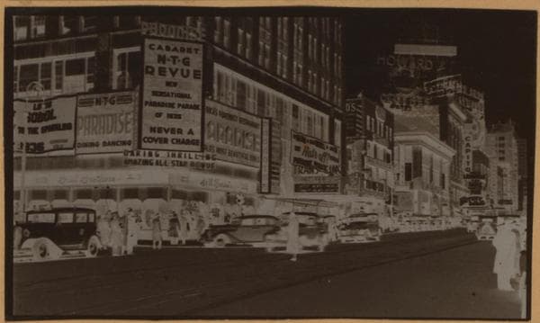 Manhattan: Broadway - 49th Street (West), 1935