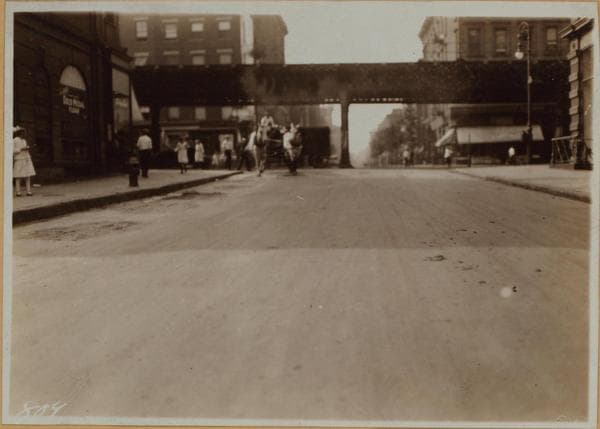 Manhattan: 71st Street - 2nd Avenue, 1921