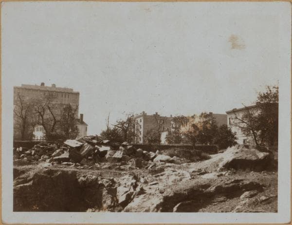Manhattan: Edgecombe Avenue - 162nd Street (West), 1923