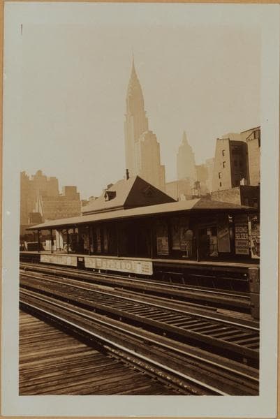 Manhattan: 2nd Ave. - 50th St. E., 1936